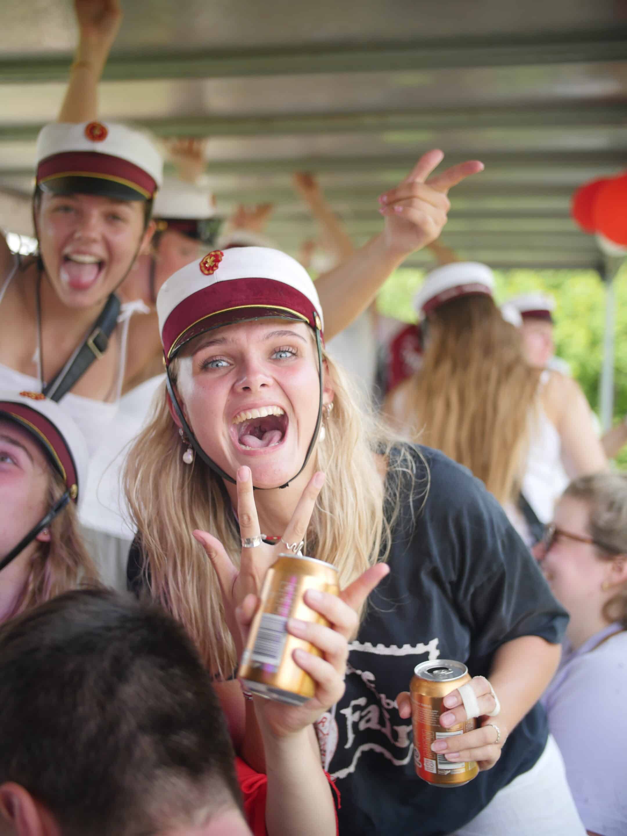 Hvilke uddannelser har studenterhuer