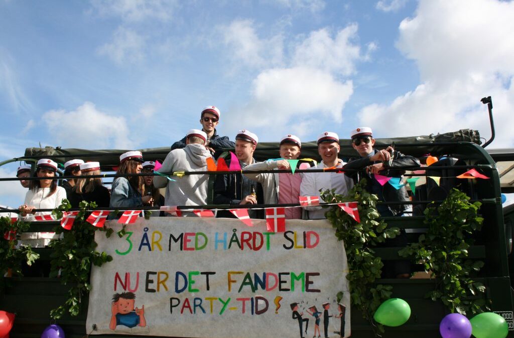 Er der forskel på uddannelsernes studentergilder?